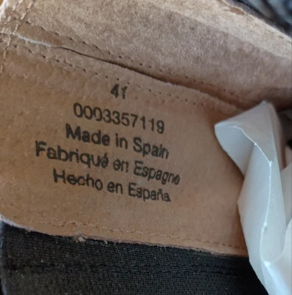 Free People Women's Leather Cream and Black Ankle Boots_41